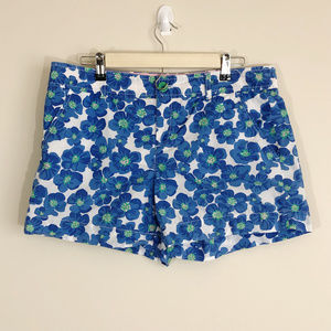 Lilly Pulitzer Floral Shorts Size 12